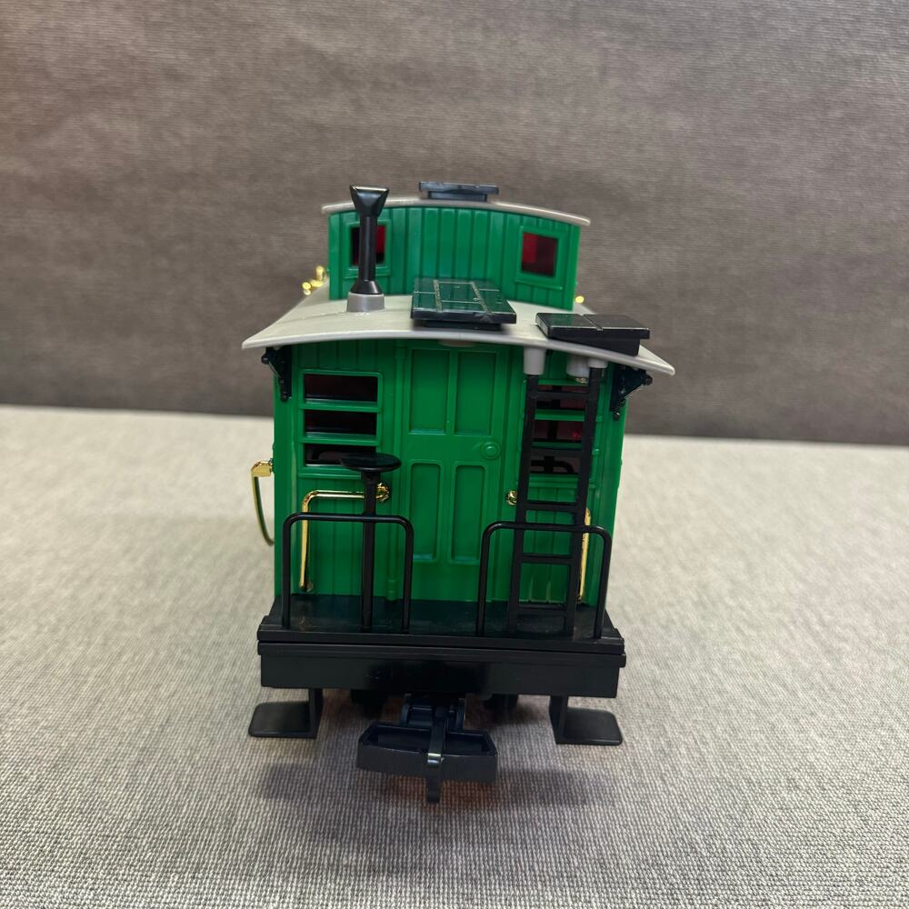 Vintage 1990 Echo Toy Melody Christmas Train* replacement rail train caboose‎ * - Picture 6 of 10